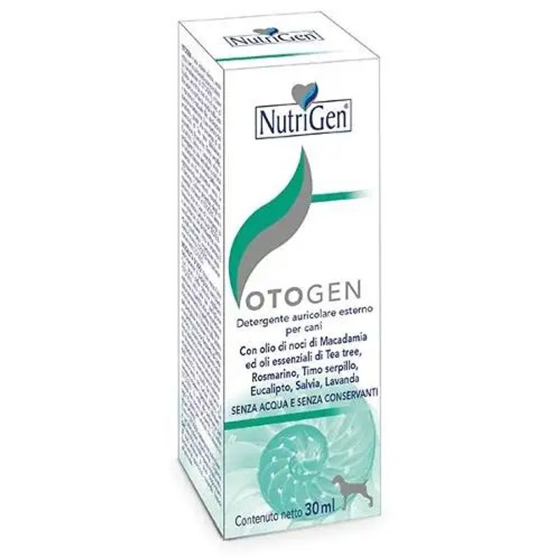 Otogen Detergente Auricolare Per Cani/Gatti 30ml-1