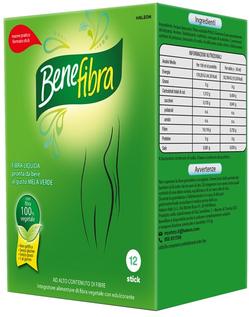 Benefibra Liquida 12 Stick da 30 ml-1