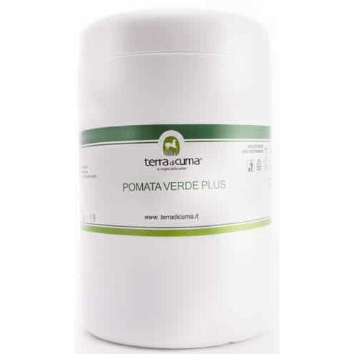 Pomata Verde Plus Unguento Lenitivo Per Equini 1000g-1