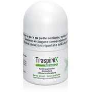 Traspirex Roll-On Ascelle Antitraspirante Pelli Delicate 20ml-1