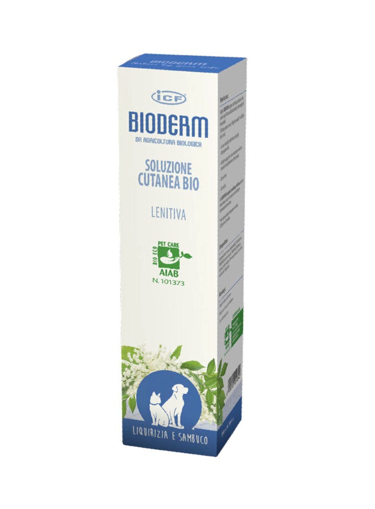 Bioderm Soluzione Cutanea Bio Cani/Gatti 200ml-2