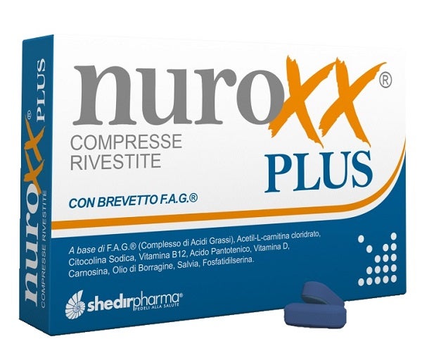 Nuroxx Plus 28 Compresse Rivestite-1