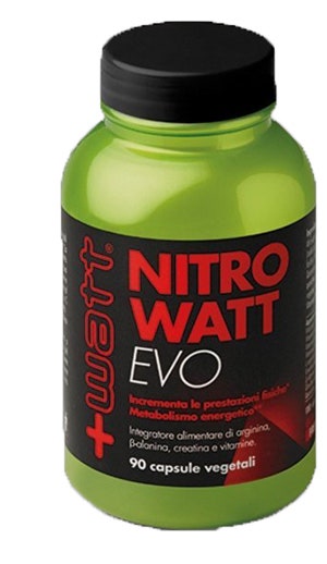 +Watt Nitrowatt EVO 90 Capsule Vegetali-1