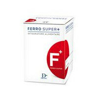 Ferro Super+ integratore alimentare di ferro 40 capsule-2