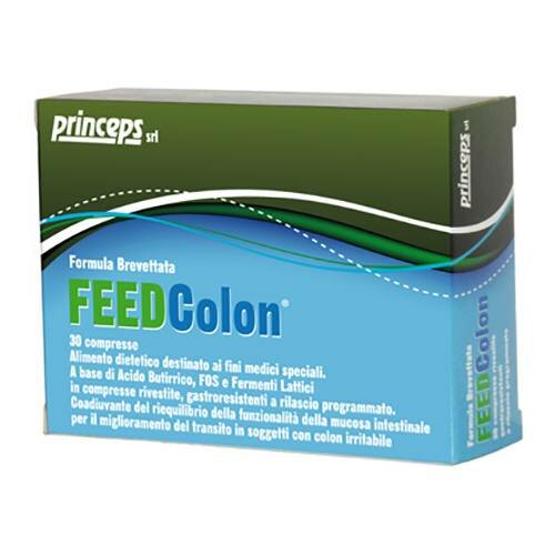 FeedColon equilibrio della flora batterica 30 compresse-2
