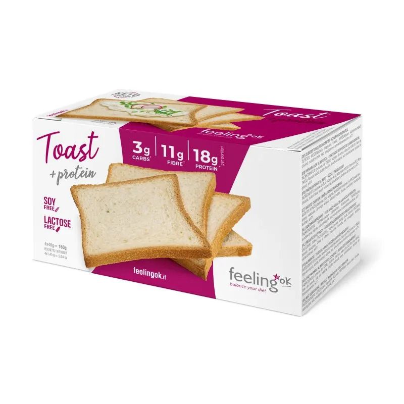Feeling Ok Fette Biscottate Gusto Naturale 160g-1