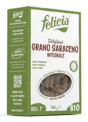 Felicia Bio Saraceno Tortiglioni 340g-1
