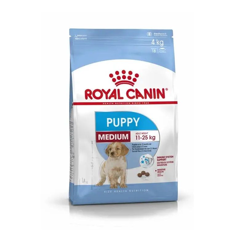 Royal Canin Crocchette Per Cuccioli Taglia Media Sacco 15kg-1