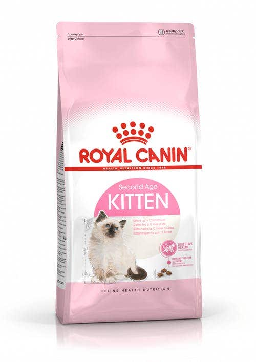 Royal Canin Feline Second Age Kitten Crocchette Per Gattini Sacco 2kg-1