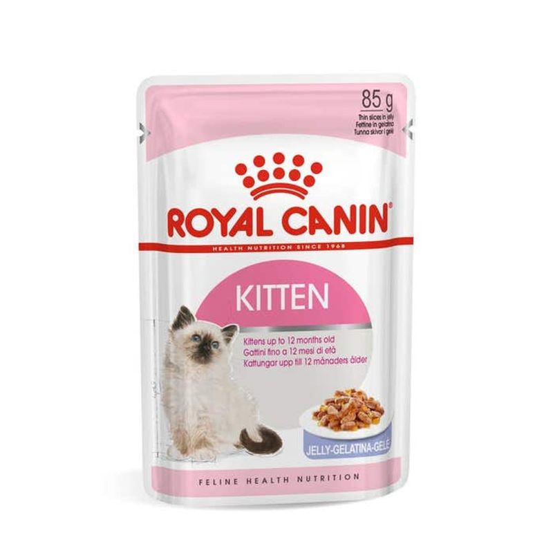 Royal Canin Kitten Instinctive Jelly Umido Per Gatti Bustina 85g-1