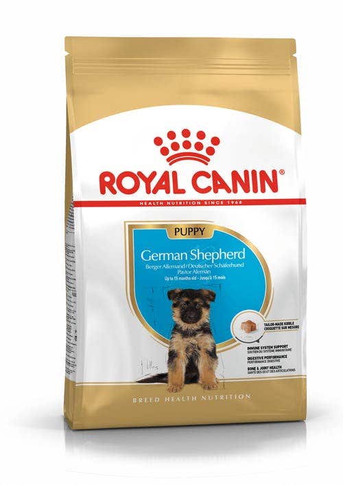 Royal Canin Crocchette Per Cani German Shepherd Cuccioli Sacco 12 Kg-1