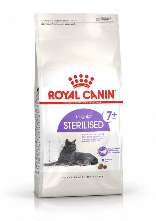 Royal Canin Feline Sterilised 7+ Crocchette Per Gatti Sterilizzati 7Anni+ Sacco 1,5kg-1