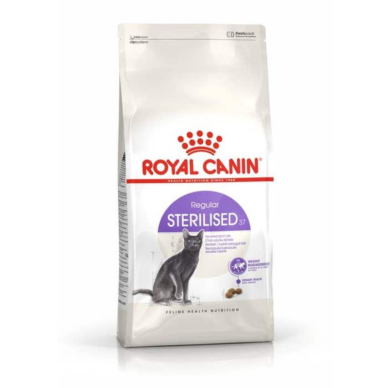 Royal Canin Sterilised 37 Crocchette Per Gatti Sterilizzati 400g-1