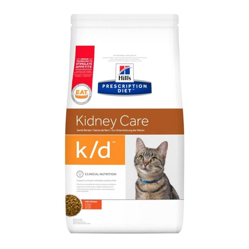 Hill's Prescription Diet K/D Renal Gatto 400g-1