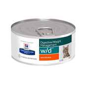 Hill's Prescription Diet W/D Diabetic Gatto Minced Lattina 156g-1