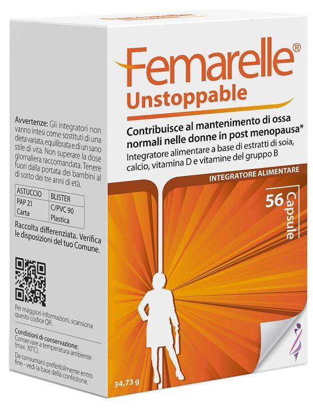 Femarelle Unstoppable 56 Capsule-1