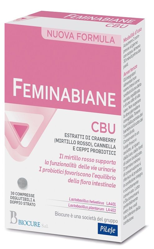 Feminabiane Cbu 30 Compresse-1