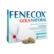 Fenecox Gola Natural Menta Eucaliptolo 36 Pastiglie-1