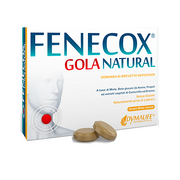 Fenecox Gola Natural Miele Limone 36 Pastiglie-1