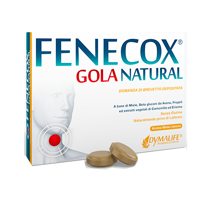 Fenecox Gola Natural Miele Limone 36 Pastiglie-1