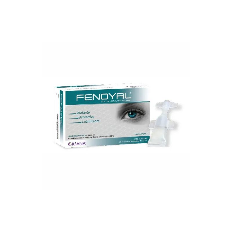 Fenoyal Gocce Oculari Sterili 30 contenitori monodose-1