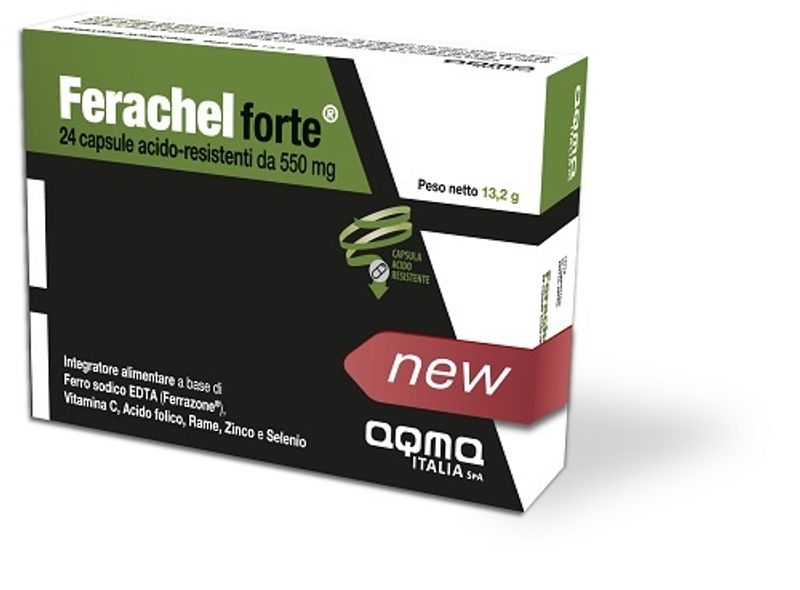 Ferachel Forte integratore alimentare 24 capsule-1