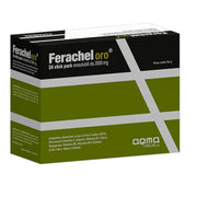 Ferachel Oro integratore alimentare 24 stick orosolubili-1