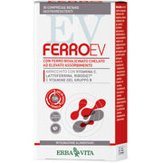Erba Vita FerroEv Retard 30 compresse gastroresistenti-2