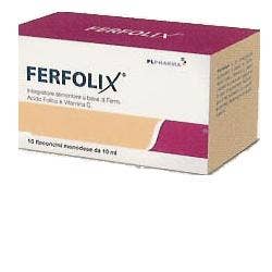 Ferfolix 10 Flaconcini Monodose 10ml-1
