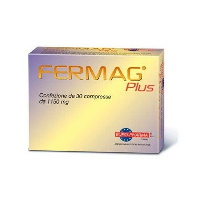 Fermag Plus 30 Compresse-1