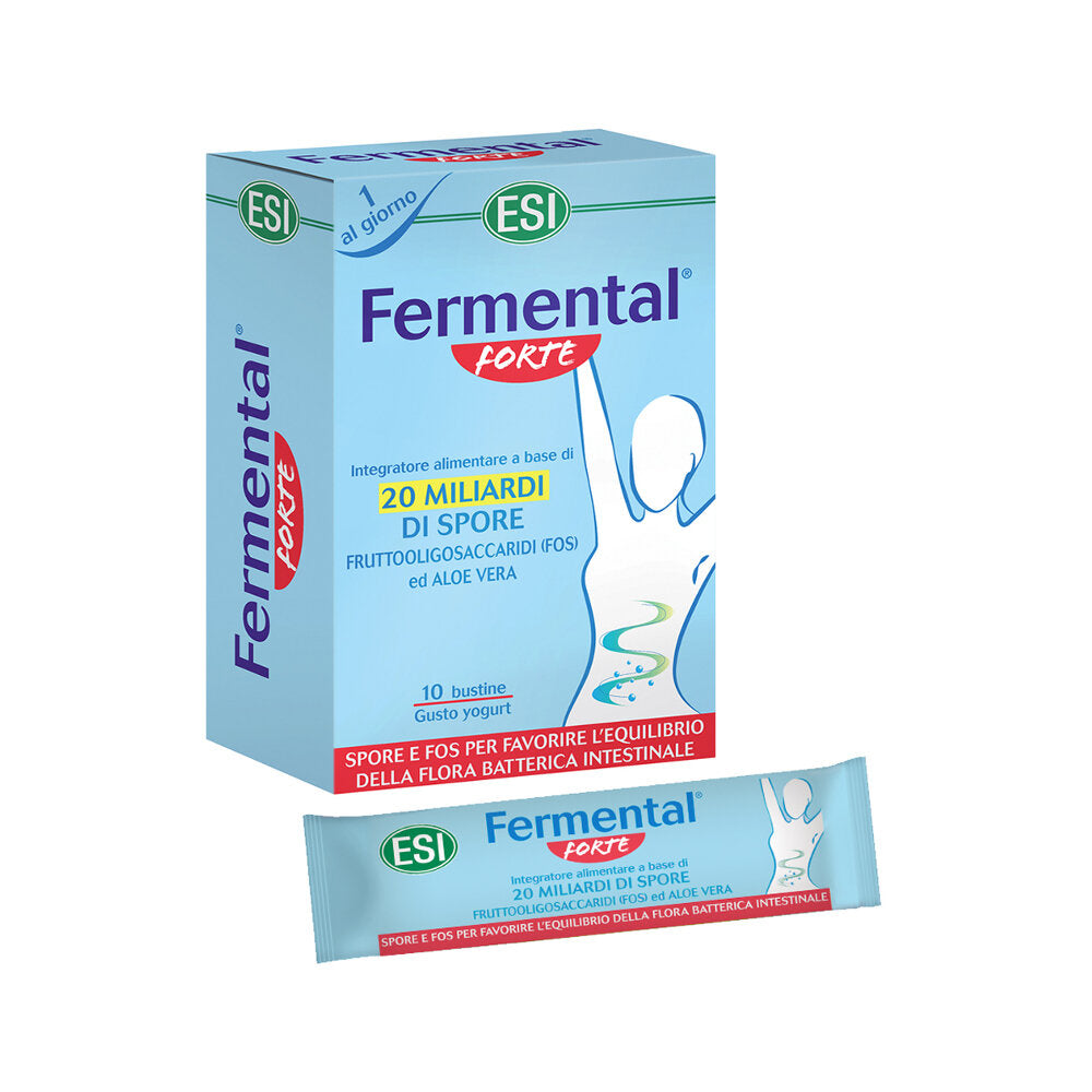 Fermental Forte 10 bustine gusto yogurt-2