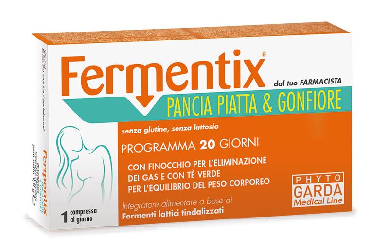 Fermentix Pancia Piatta Intensivo 20 compresse-1