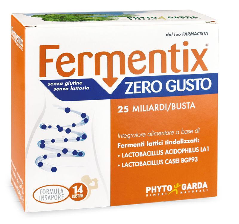 Fermentix Zerogusto fermenti lattici 14 bustine-1