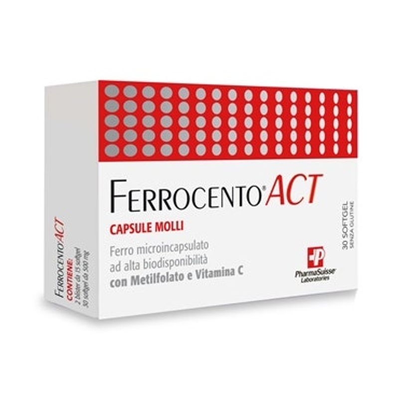 Ferrocento Act 30 Capsule Molli-1