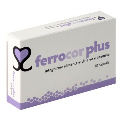 Ferrocor Plus 30 Capsule-1