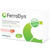 FerroDyn integratore ferro 84 compresse masticabili gusto fragola-2