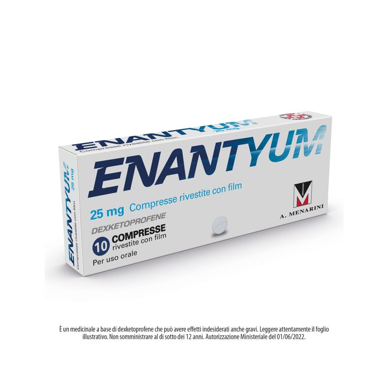 Enantyum 25mg 10 compresse-1