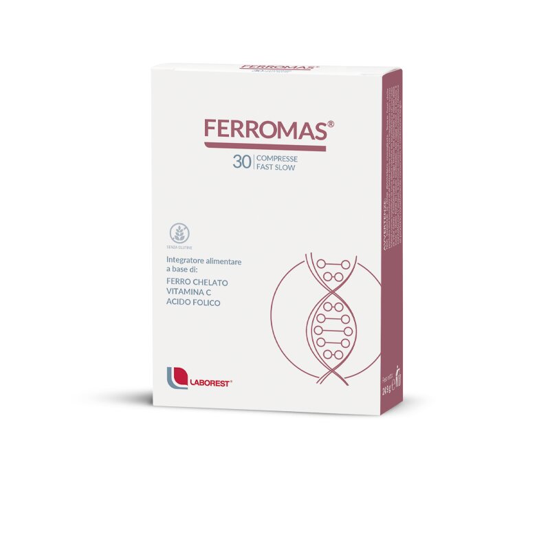 Ferromas 30 compresse FAST SLOW-2