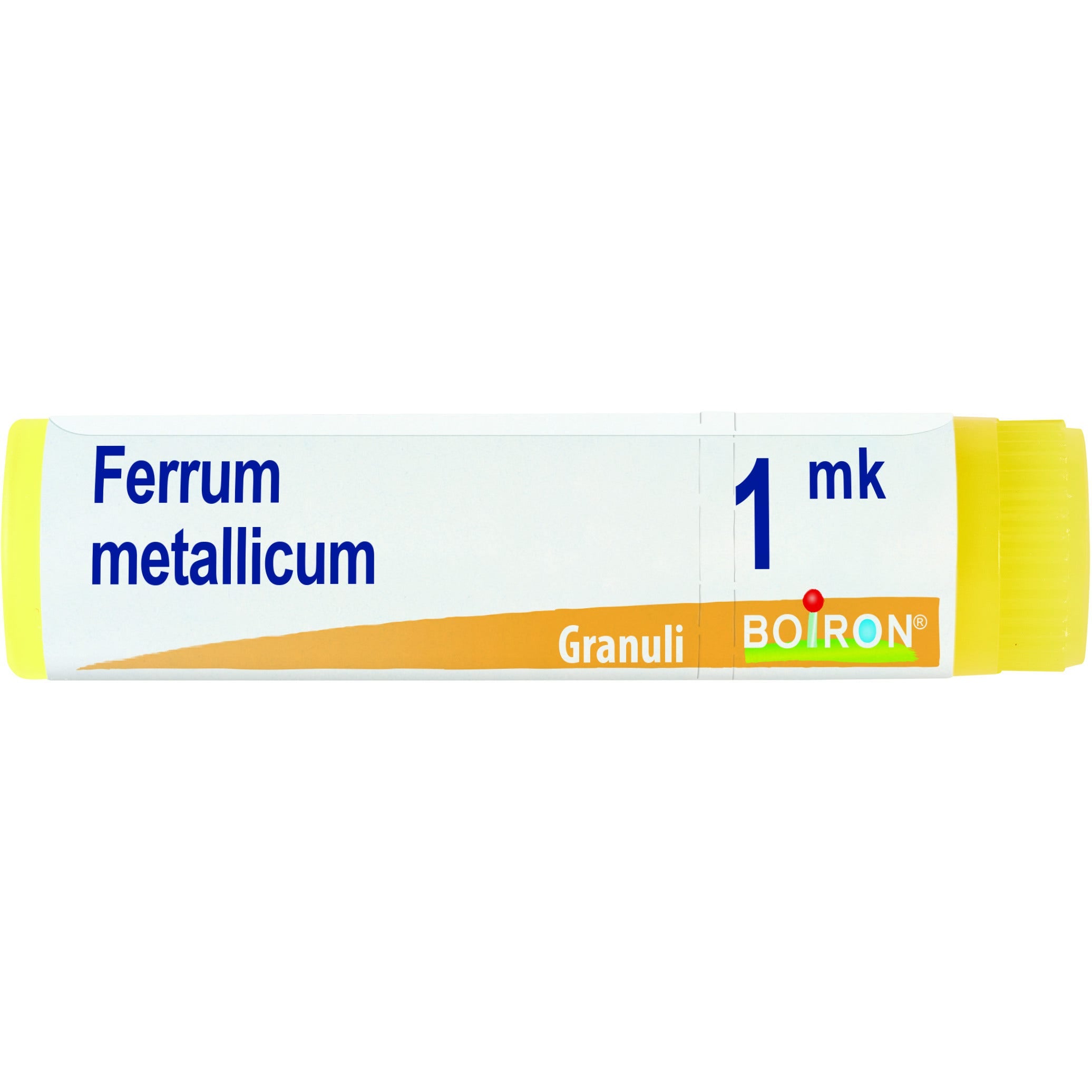 Boiron Ferrum Metallicum Globuli 1Mk Dose 1g-1