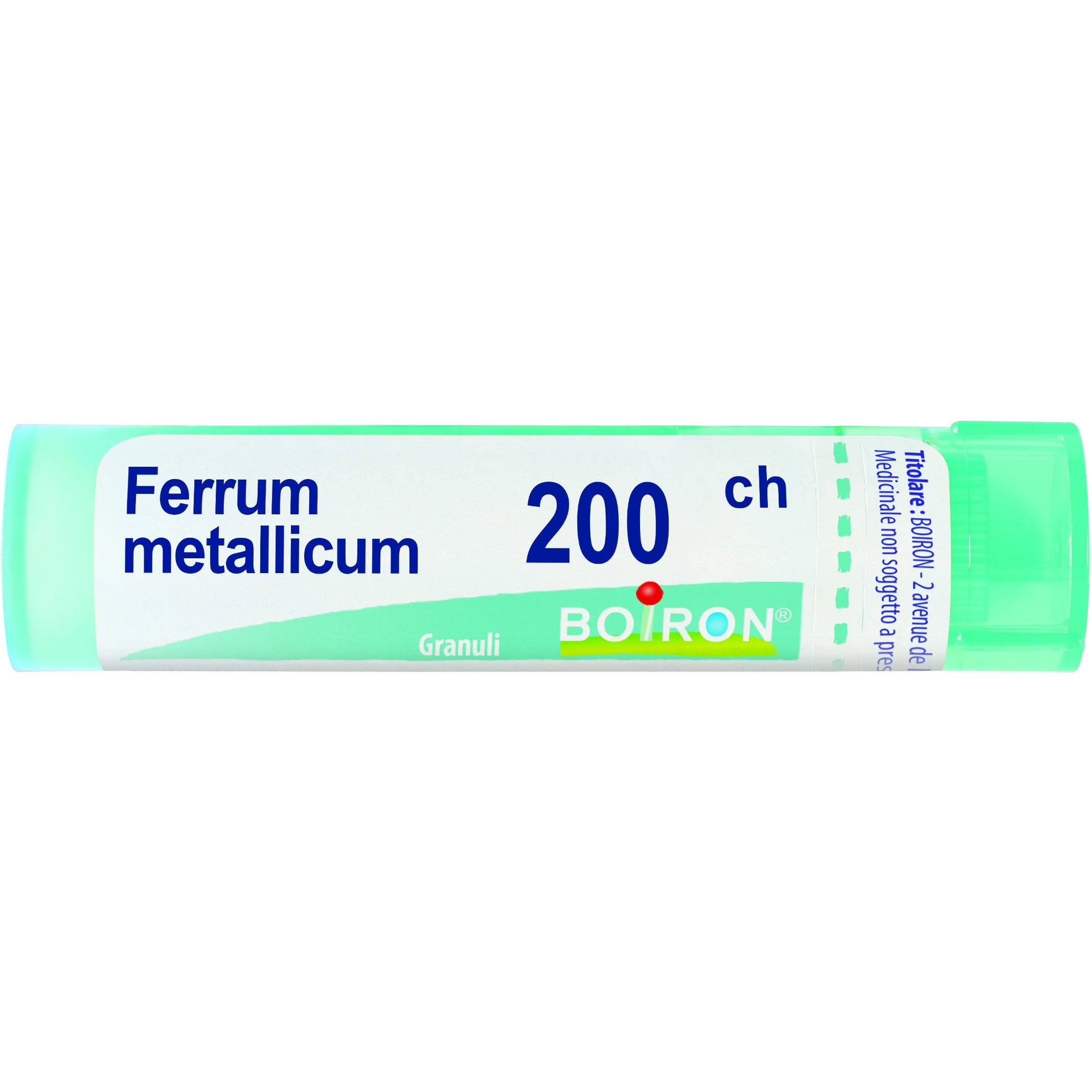 Boiron Ferrum Metallicum 200Ch Tubo 80 Granuli 4g-1