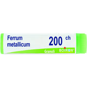Boiron Ferrum Metallicum Globuli 200Ch Dose 1g-1