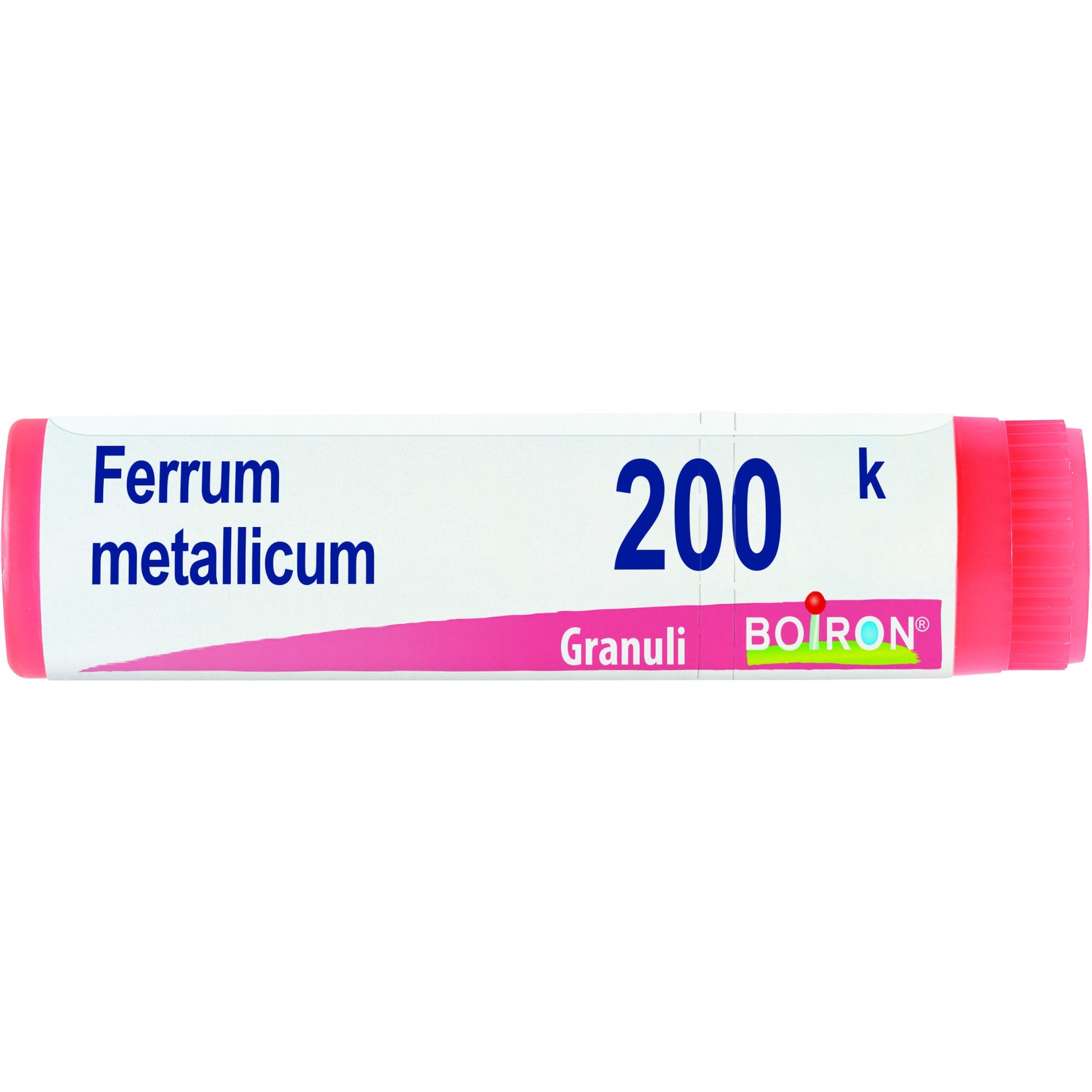 Boiron Ferrum Metallicum Globuli 200K Dose 1g-1
