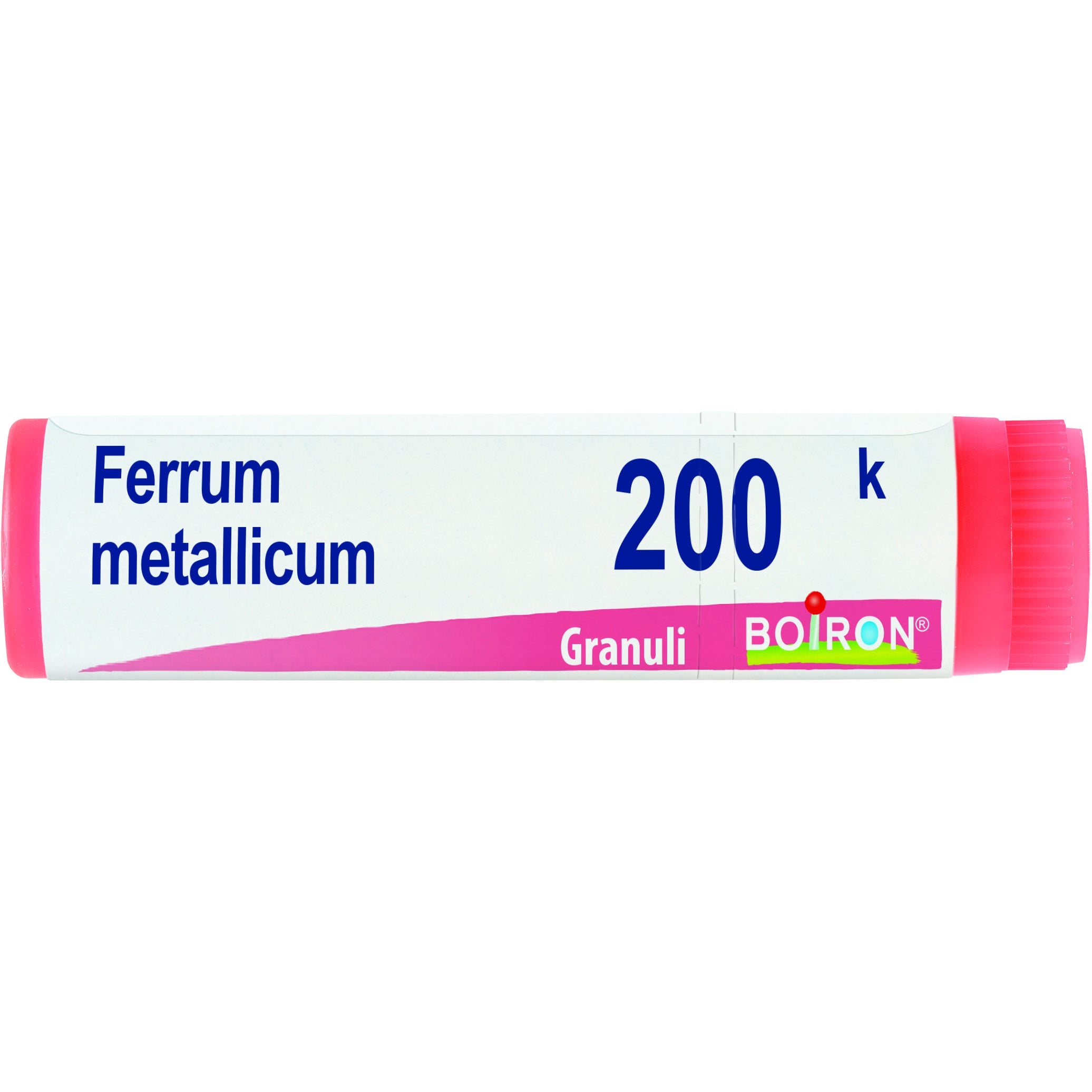 Boiron Ferrum Metallicum Globuli 200K Dose 1g-1