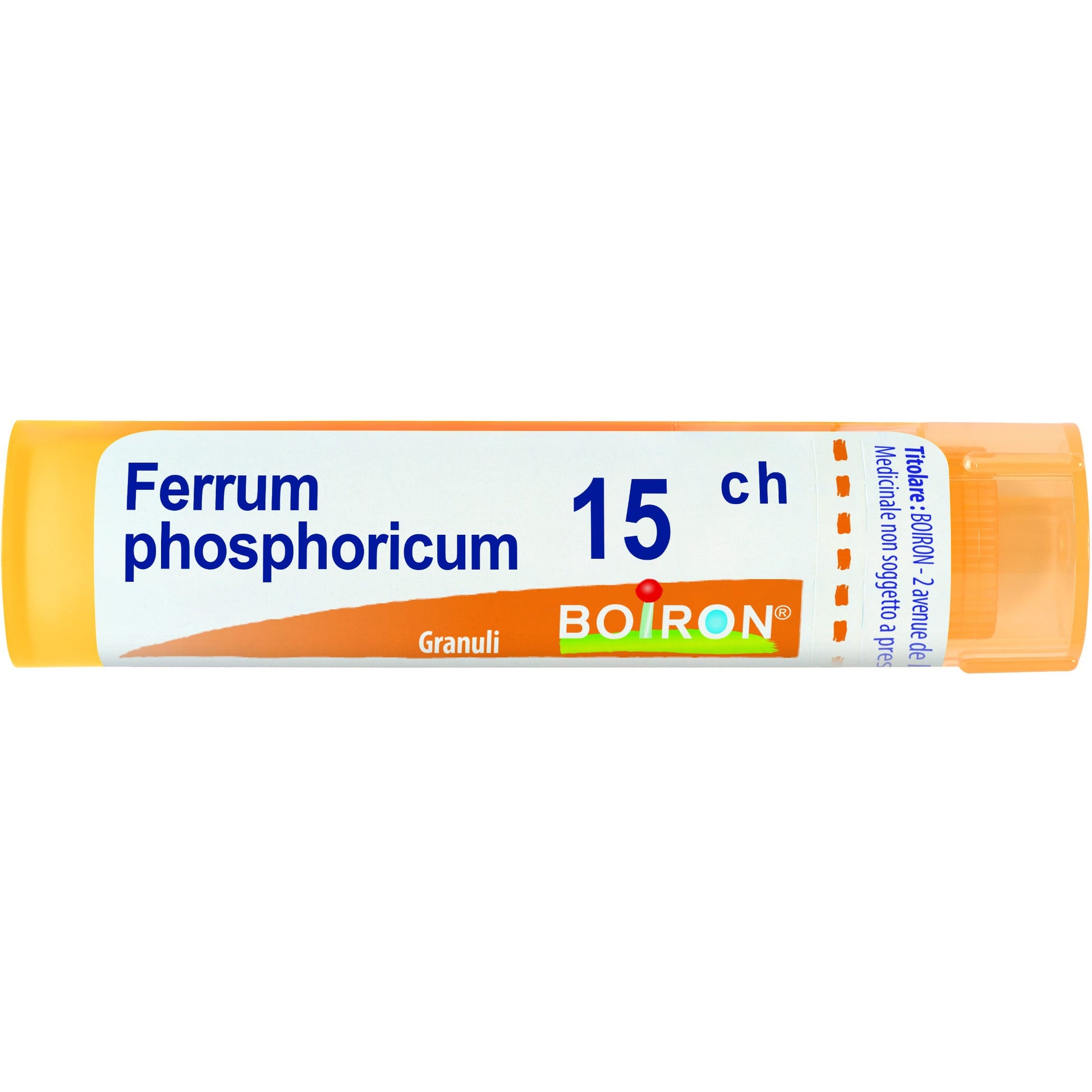 Boiron Ferrum Phosphoricum 15Ch Tubo 80 Granuli 4g-1