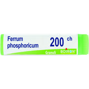 Boiron Ferrum Phosphoricum Globuli 200Ch Dose 1g-1