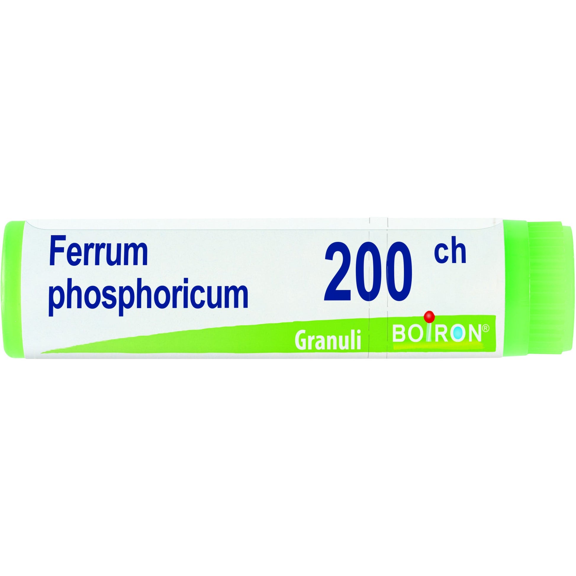 Boiron Ferrum Phosphoricum Globuli 200Ch Dose 1g-1