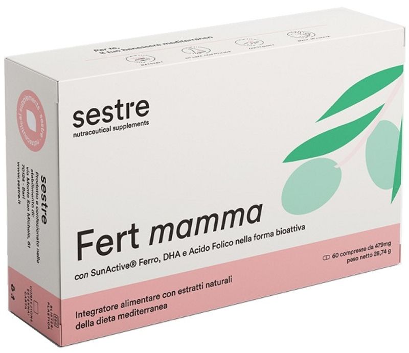 Fert Mamma 60 Compresse-1