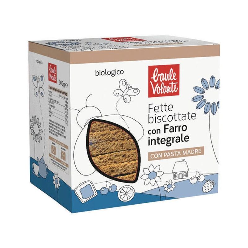 Fette Biscottate Farro 300g-1