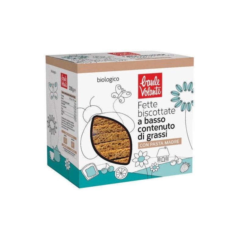 Fette Biscottate Senza Grassi 300g-1