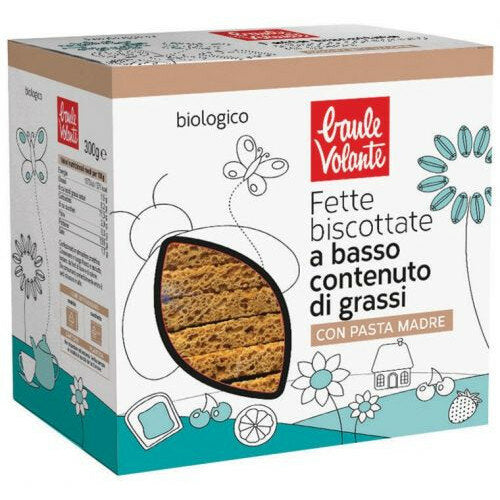 Fette Biscottate Senza Grassi 300g-2